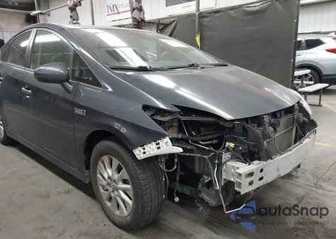 2015 Toyota Prius Plug-In from USA, damaged, VIN JTDKN3DP9F3072566